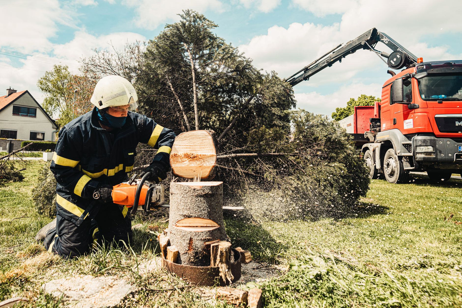 Storm Clean-Up – Temple